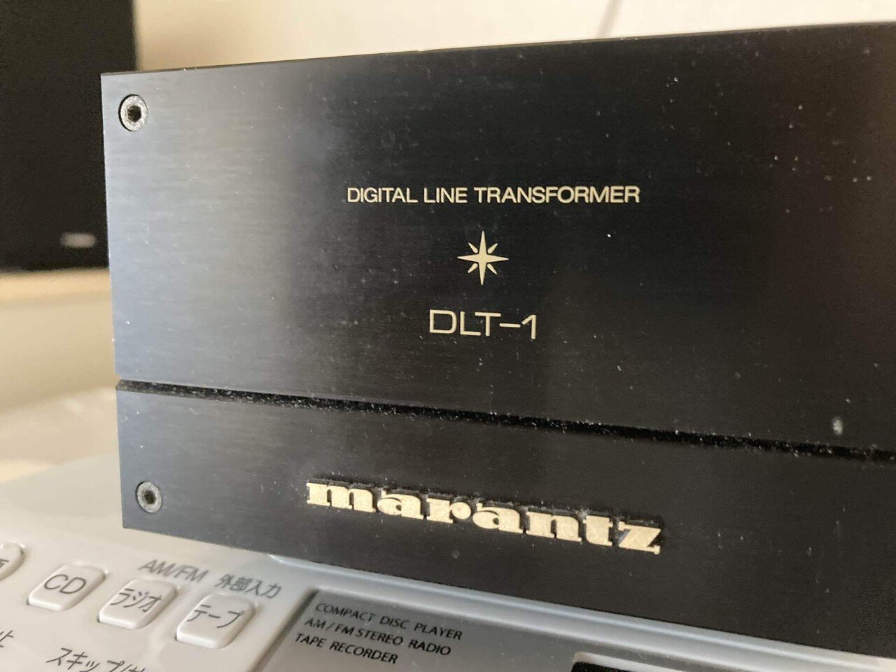 真空管メインアンプは暑いので、ライントランス「DLT-1