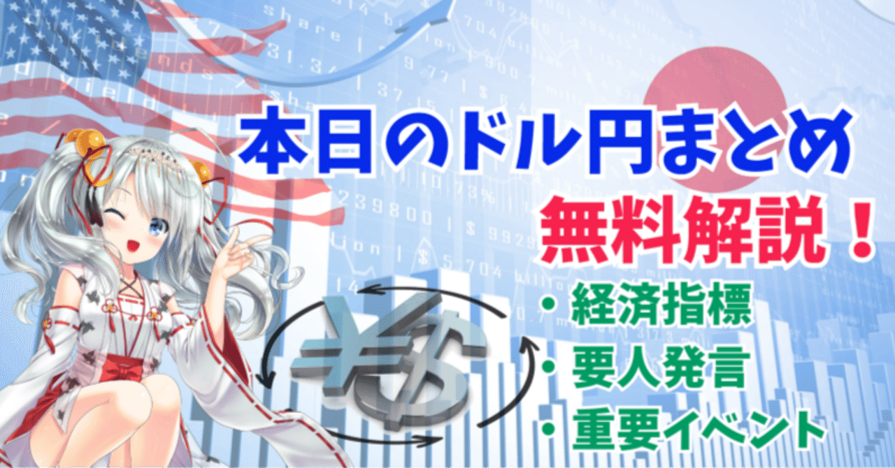 ドル円】経済指標とトランプ&パウエルの発言で為替市場も乱高下｜東大ぱふぇっと🐰20代で億り人達成❗米国株式投資で大評判の相場予測noteは20万部突破