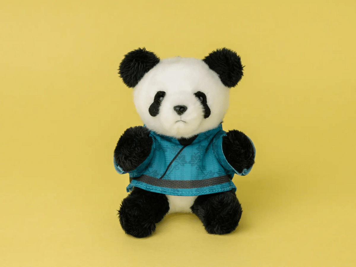 吉原雅人 テディベア お話中