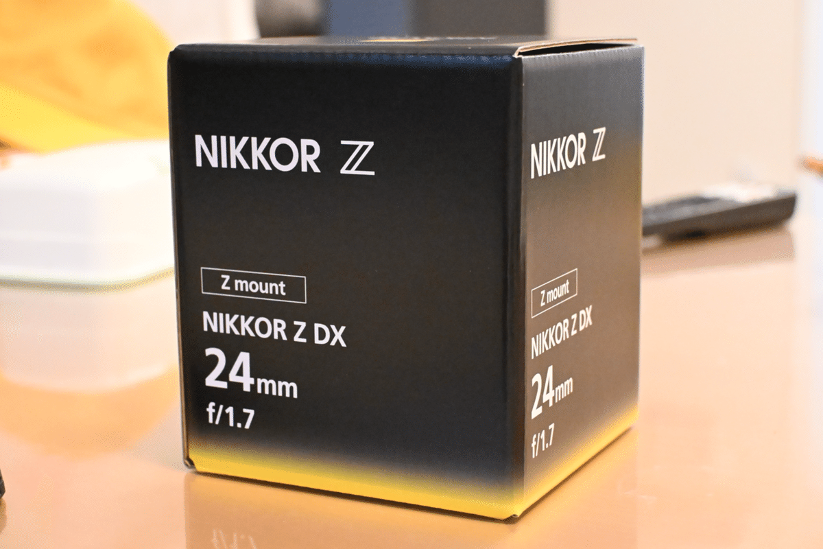 NIKKOR Z DX 24mm f1.7｜もつなべ