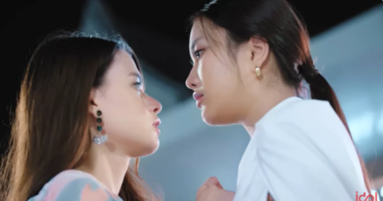 GLドラマのレジェンド『Gap The Series』｜人生百合色
