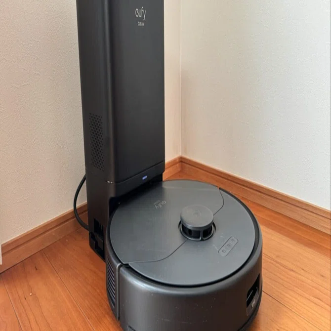 Eufy Clean X8 Pro with Self-Empty Station レビュー！驚くほど毛が