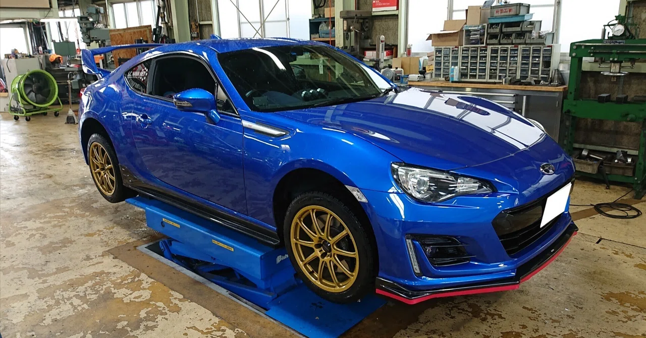 ZN6＆ZC6 86BRZの弱点はこんな所にも潜んでいます。社外キャタライザー 