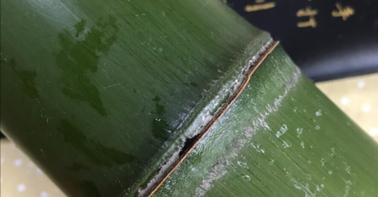 竹の見分け方（真竹・孟宗竹・淡竹）｜中條マキコ