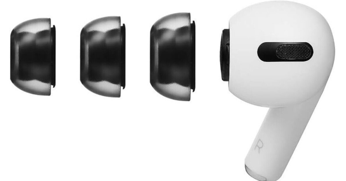 AirPods Proユーザー必見❗️)AirPods Proのイヤーピースを変え