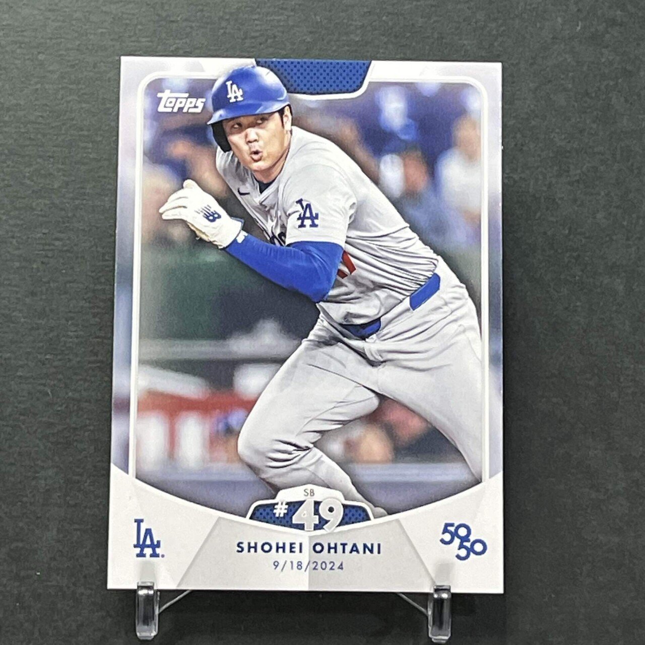 PSA9 大谷翔平 TOPPS CHROME やすけれ mlb - スポーツ選手