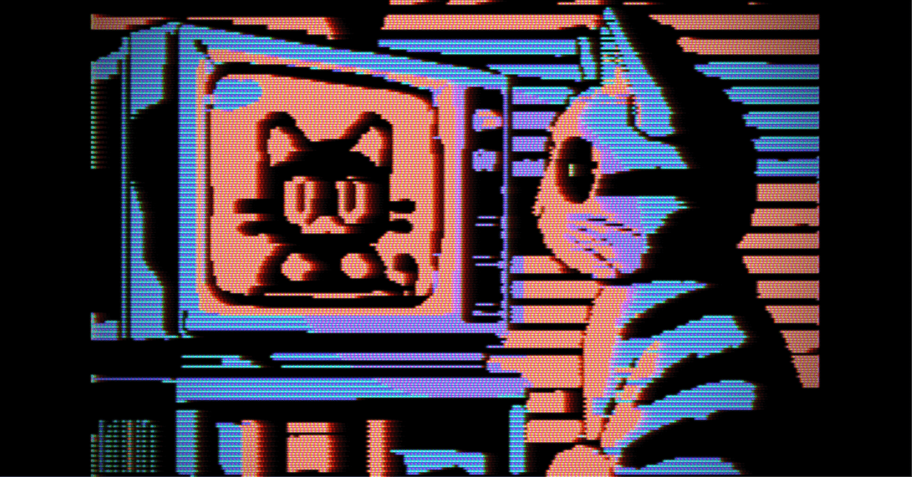 レトロゲーム(MSX/ファミコン他)のドット絵作品を公開する際にCRT効果を考えて拡大する。｜Harayoki