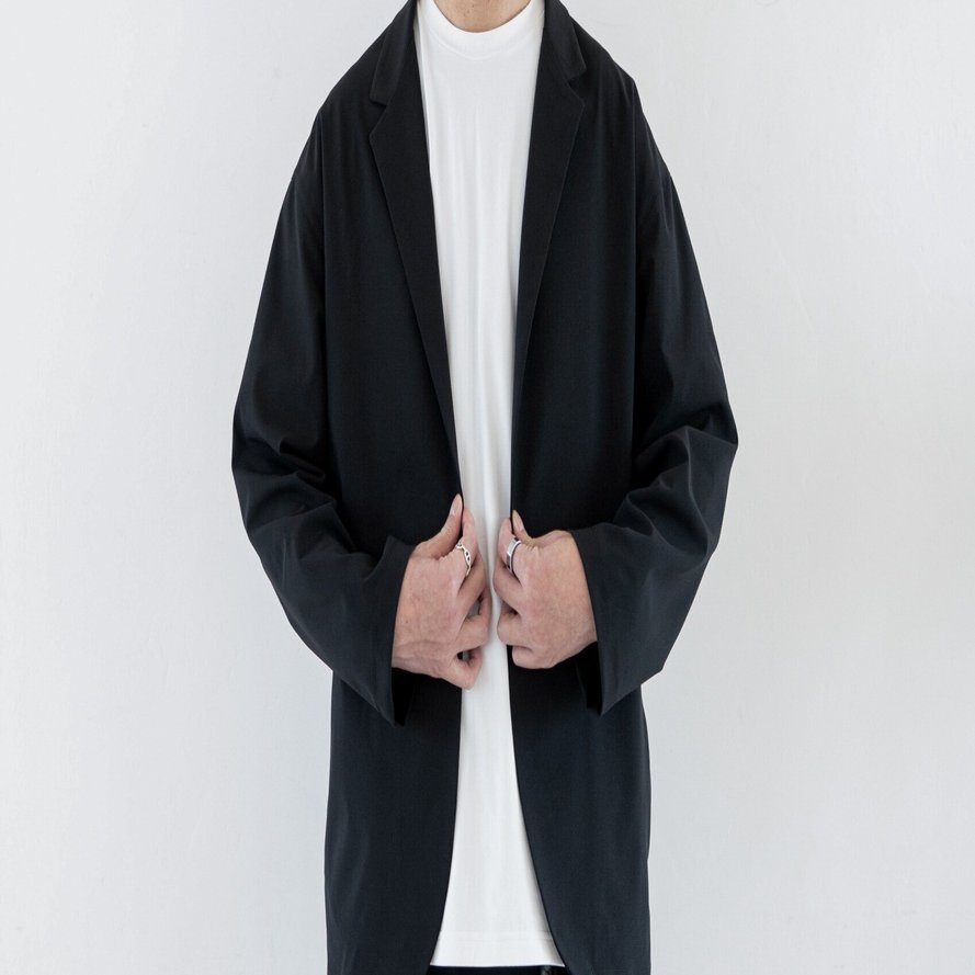 新品MNMM MINIMALIST HAORI / BLACKサイズ2 新しいMinimalist Jacketできました｜金子 洋平