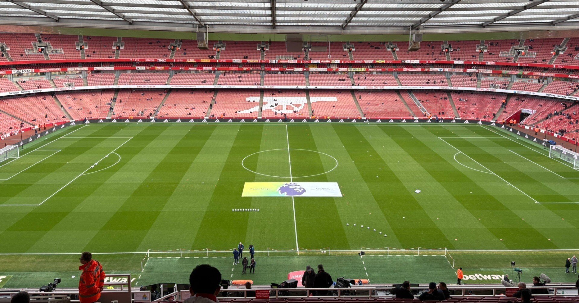 初note【アーセナル現地観戦/チケット入手から試合まで】｜アット