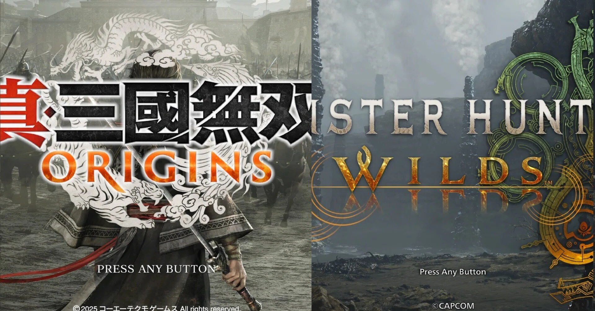 ゲーム感想】無双ORIGINSとモンハンワイルズ。長期シリーズの新作を