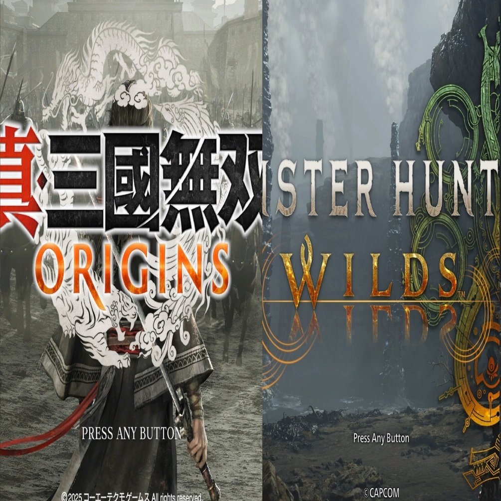 ゲーム感想】無双ORIGINSとモンハンワイルズ。長期シリーズの新作を