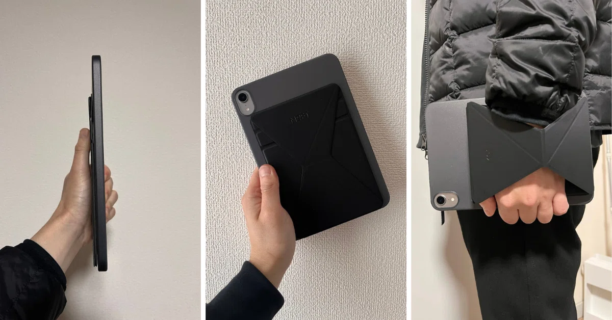 MOFT X ipad miniスタンド！】スマート×超機能的な魅力を紹介！！｜じょん