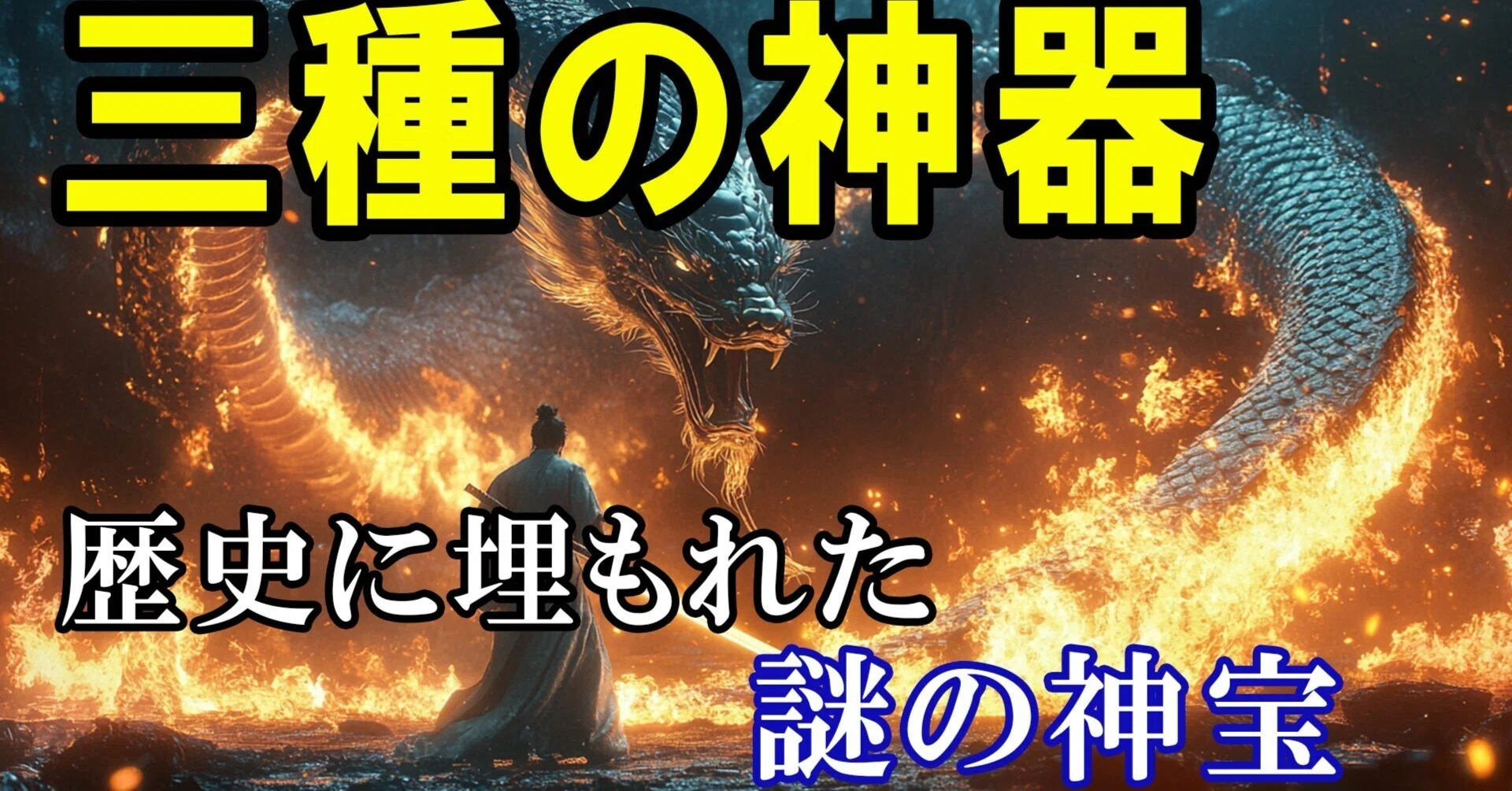 三種の神器！歴史に埋もれた謎の神宝｜hayahi_taro