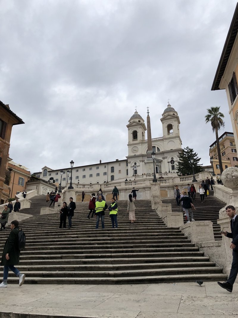 イタリア旅行 ローマ あま井ちよ子 Note