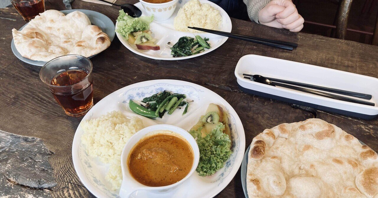 木曽vol.3〉@マサラサンガム、なんだこのナン！なカレー屋さんの話