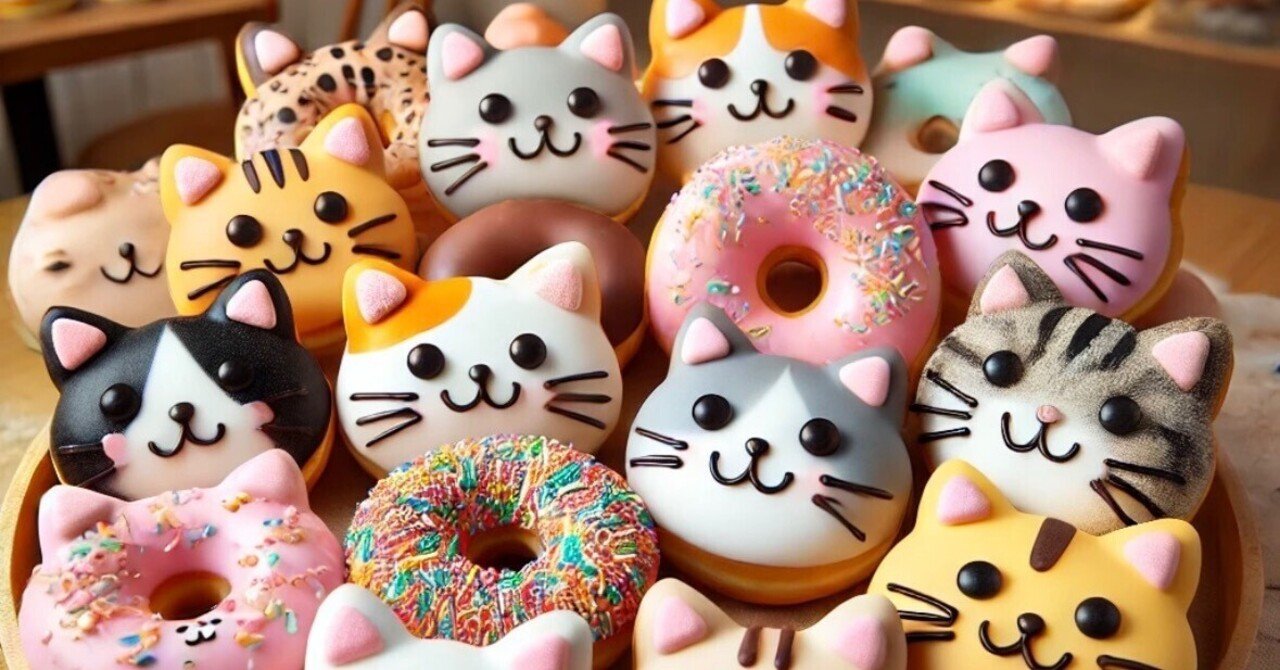 猫猫カフェにゃも 松島店 新メニュー登場｜苔太郎 4コマ絵本