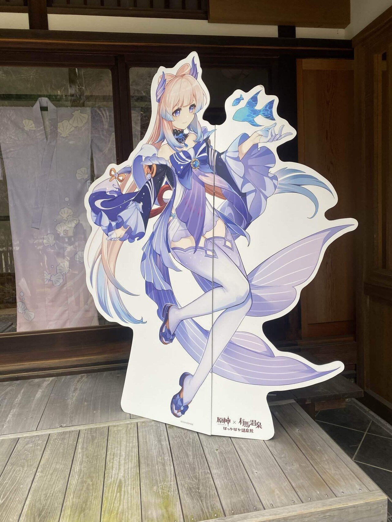 原神　スイパラ　早柚　アクスタ　アクリルスタンド 原神】稲妻城シリーズ キャラクターアクリルスタンド Genshin 早