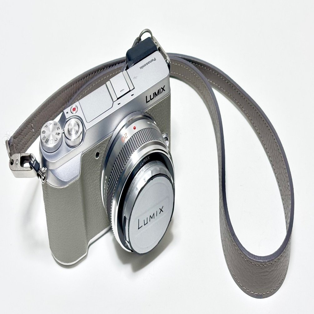 LUMIX GX7MK2 をグレーに統一して思うこと｜Takumi Ikeda