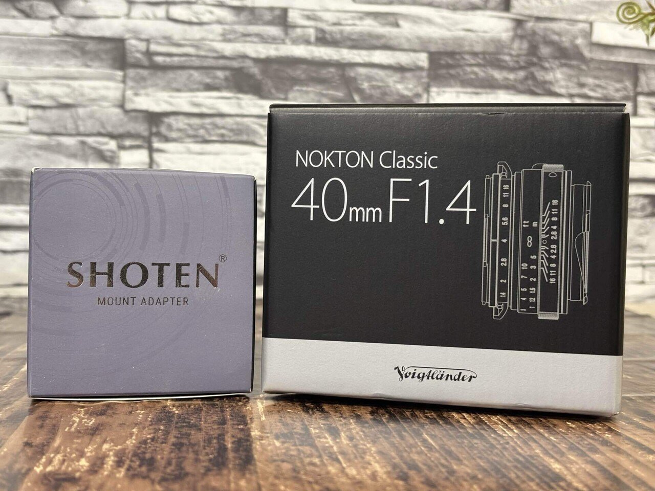 NOKTON classic 40mm F1.4SCとZf|まる NOKTON classic 40mm F1.4SCとZf|まる