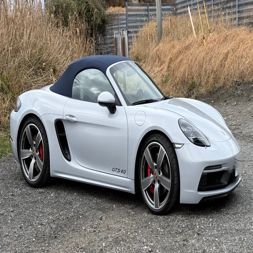 ポルシェ718ボクスターGTS4.0」700km走った最初のインプレッション
