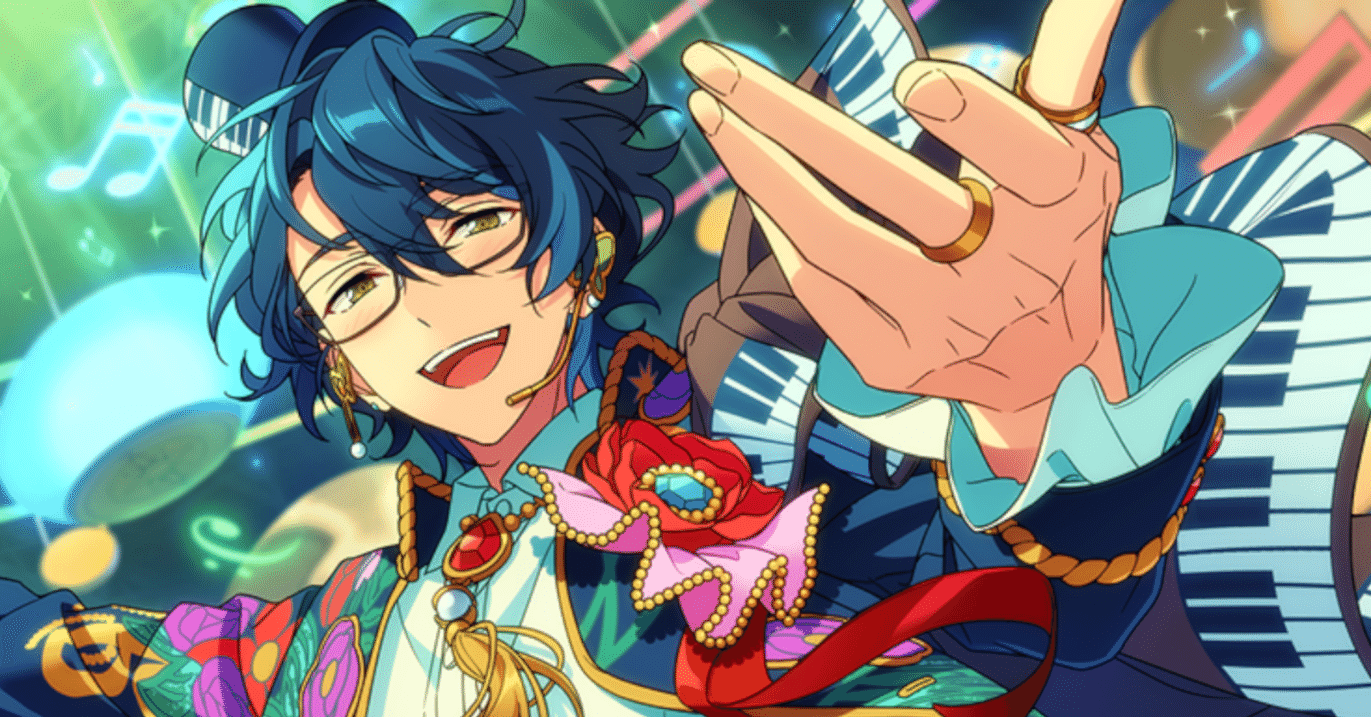 あんスタMusic】微課金ゆるっとユニット新曲イベント星5カード1枚