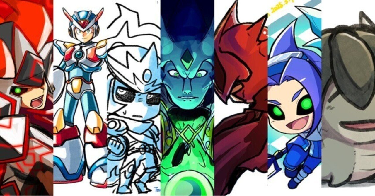 らくがき週報】No.144~150｜T-4