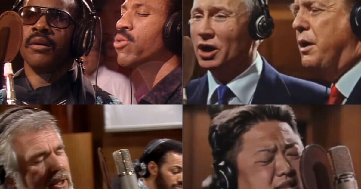 COMPILATION / We Are The World ウイ・アー・ザ・ワールド [LP
