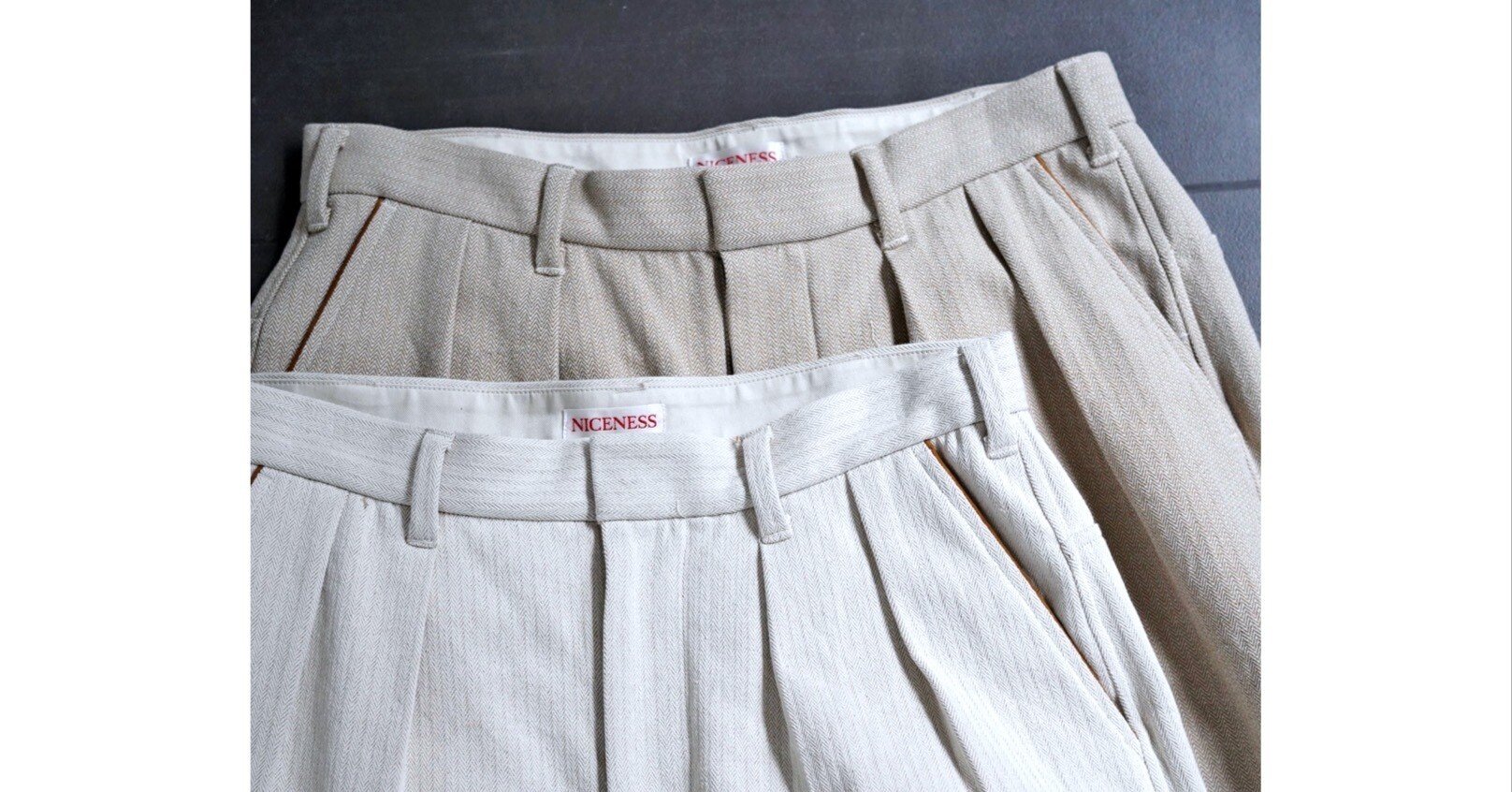 パンツ NICENESS THIERRY size M 楽天市場】niceness（ズボン・パンツ｜メンズファッション）の通販