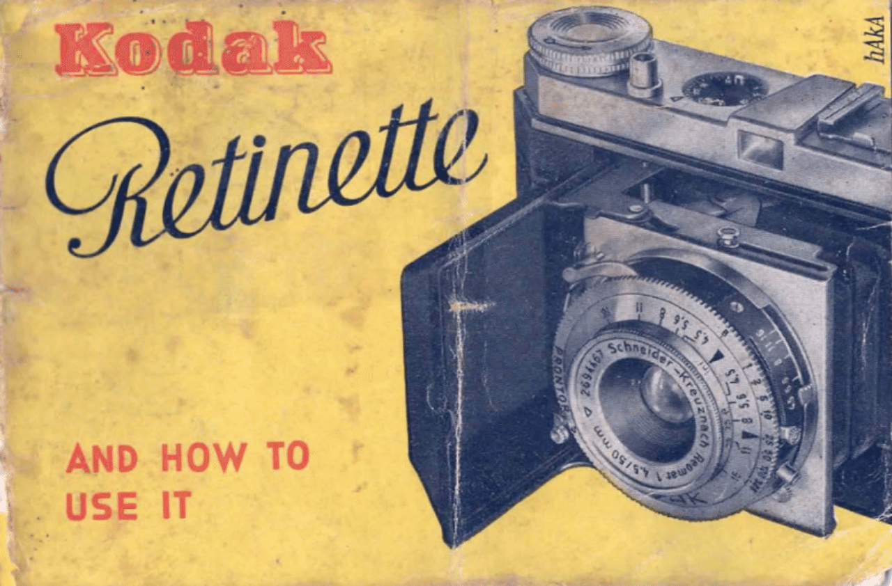 注意　サーベ 　RETINETTE ⅠB ドイツフィルムカメラ　完動品 Kodak Retinette 1B