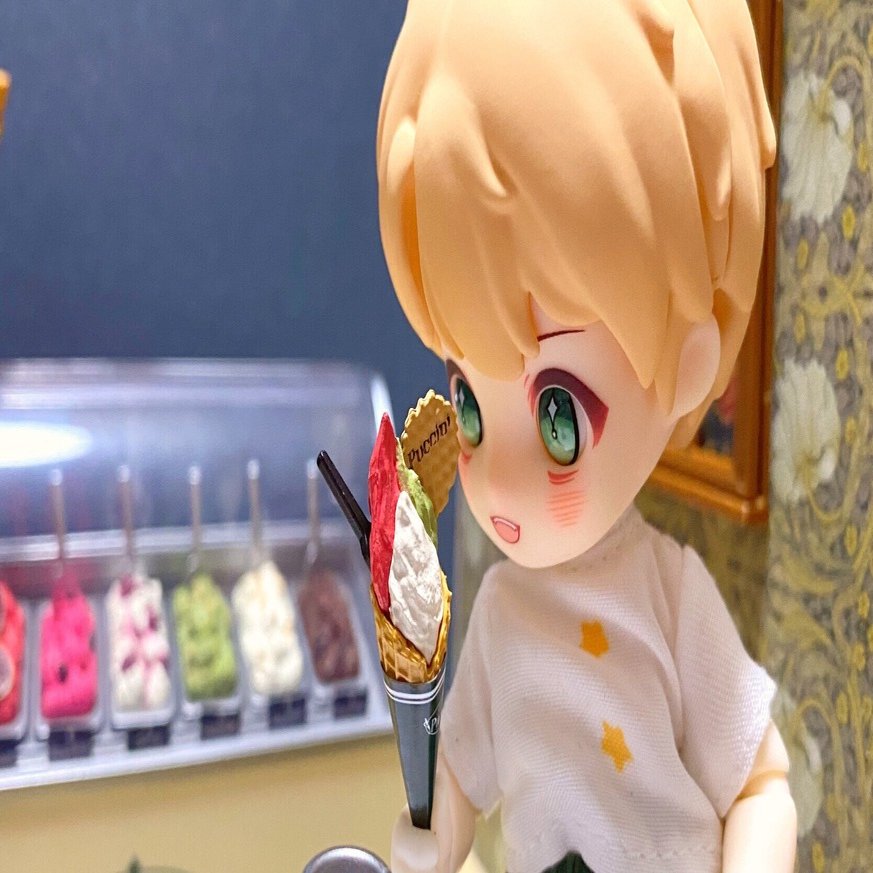 ぷっちーに✨ 30MSやメガミデバイス、ブラインドドールに超オススメなぷちサンプル