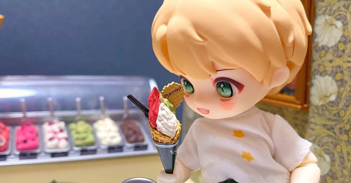 ぷちサンプルシリーズ Gelateria Puccini[リーメント]《発売済
