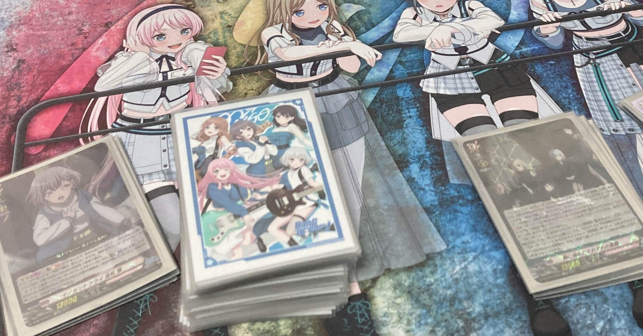 ヴァンガード BanGDream モルフォニカデッキ＋サイン Morfonicaで