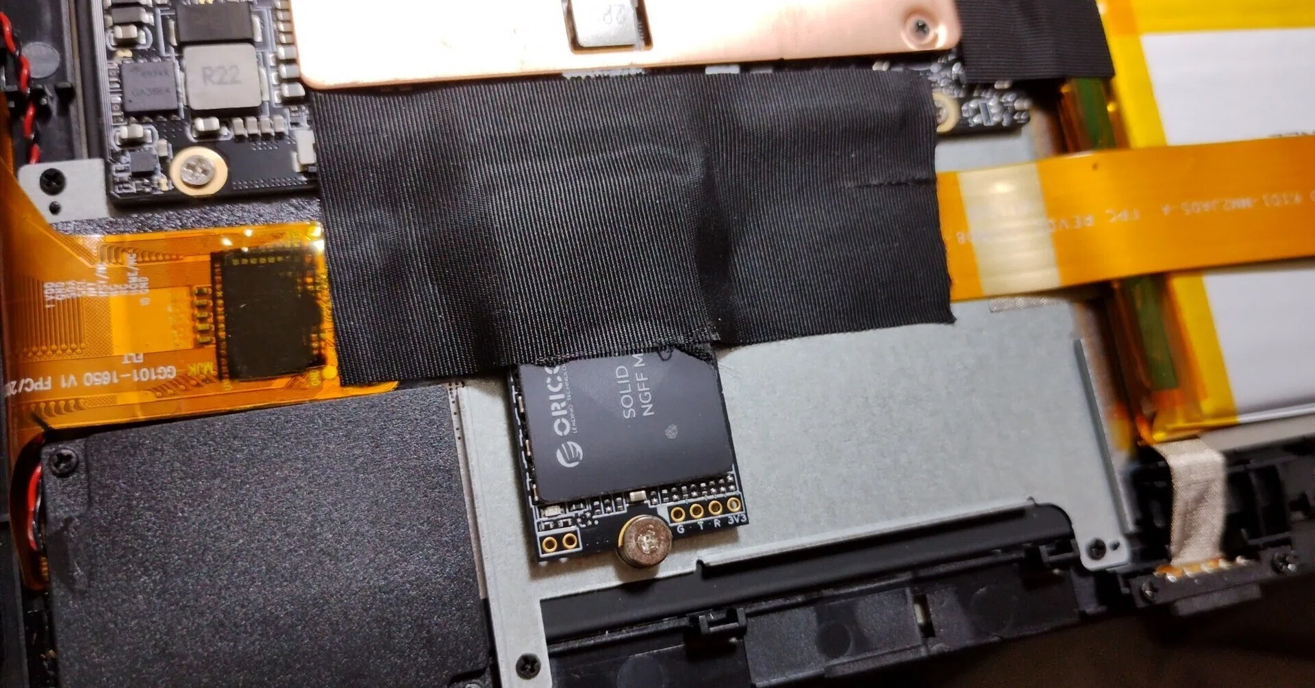 アスコン AT-08のM.2SSD＆Windows11化備忘録｜Dision1110