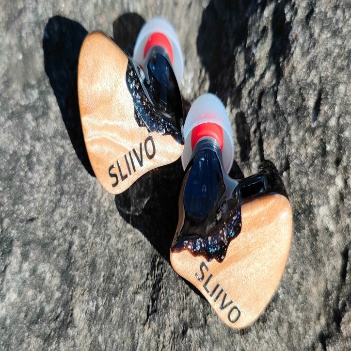 イヤホン MYER AUDIO SLIIVO SLT6 MYER-AUDIO SLIIVO SLT6 6 Balanced Armature In-Ear Earphones