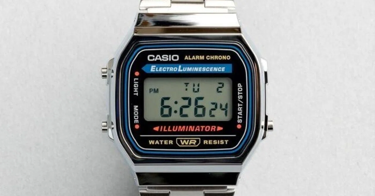 最近買ったチープカシオA168Wについて｜shuuuu CASIO 生産終了品 