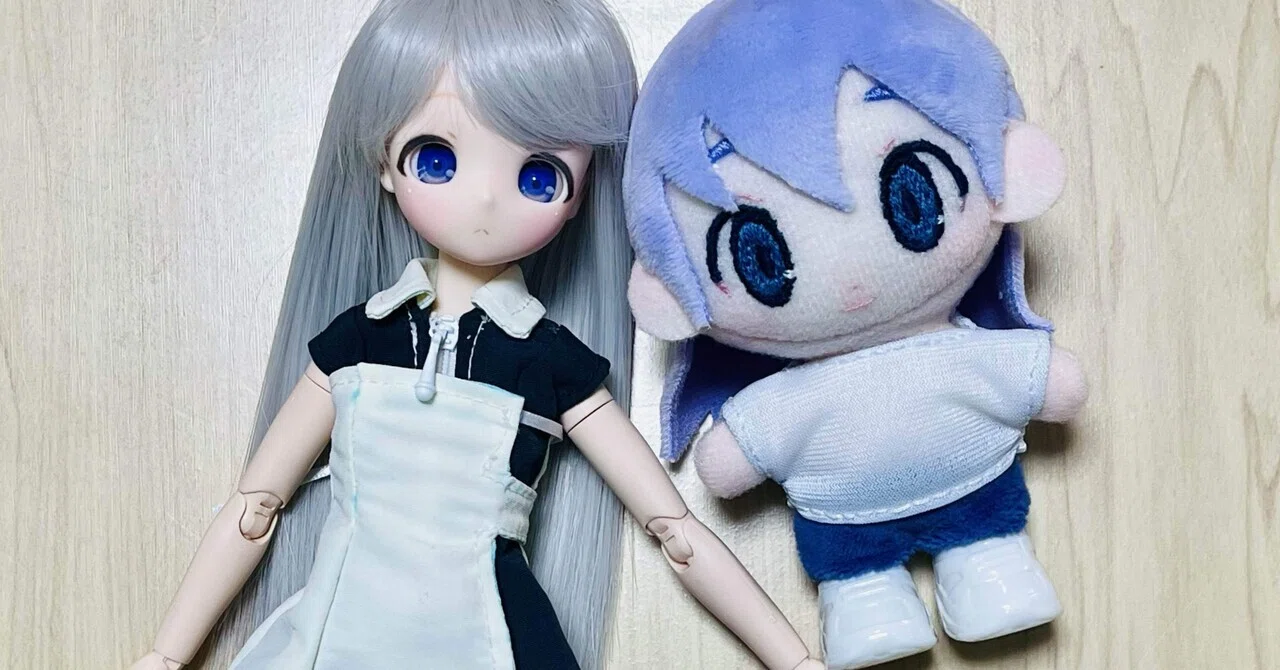 オリジナルのドール服が作りたい:③試作1回目｜浅見あさと