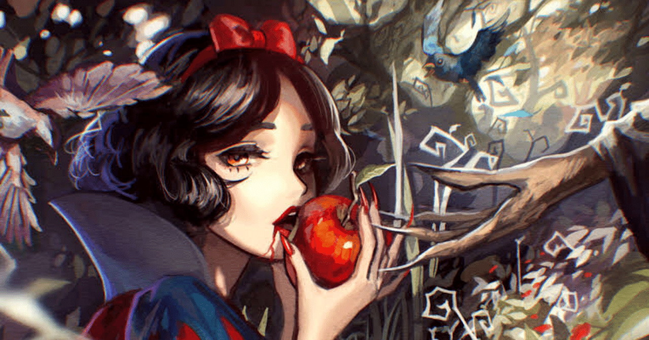 本当は怖い童話シリーズ【白雪姫】｜*꒰ঌ.ポンにゃん達のママ.໒꒱*