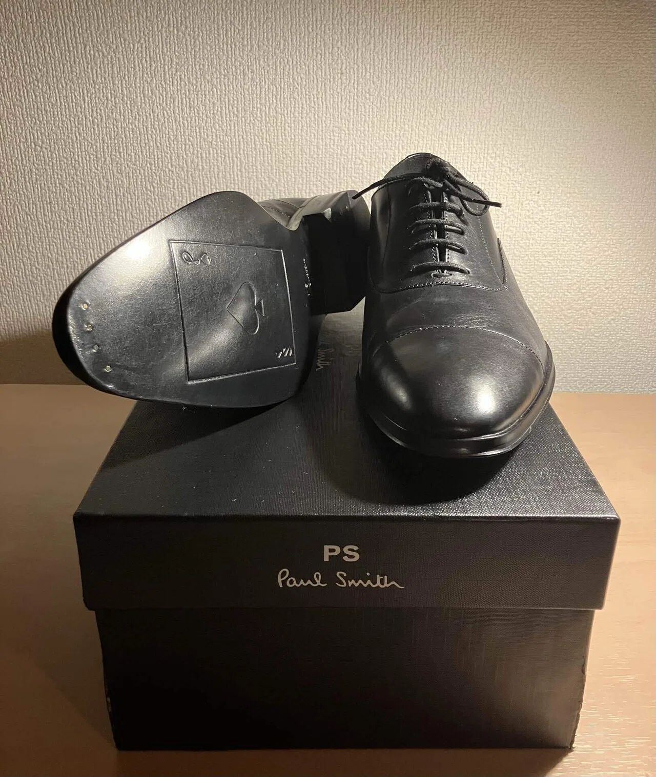 ポールスミスで革靴を買った話②｜東京ピエロ