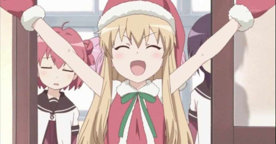 毎日が特別な日 クリスマスや受験生応援ssをごちうさゆるゆりで描きました 京子リンサマー Note