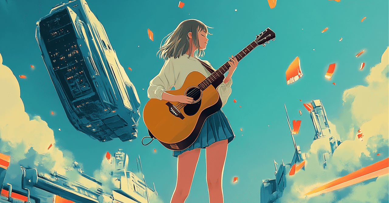 7日間でAIと一緒にミュージックビデオを作ろう！（動画編集経験なくて