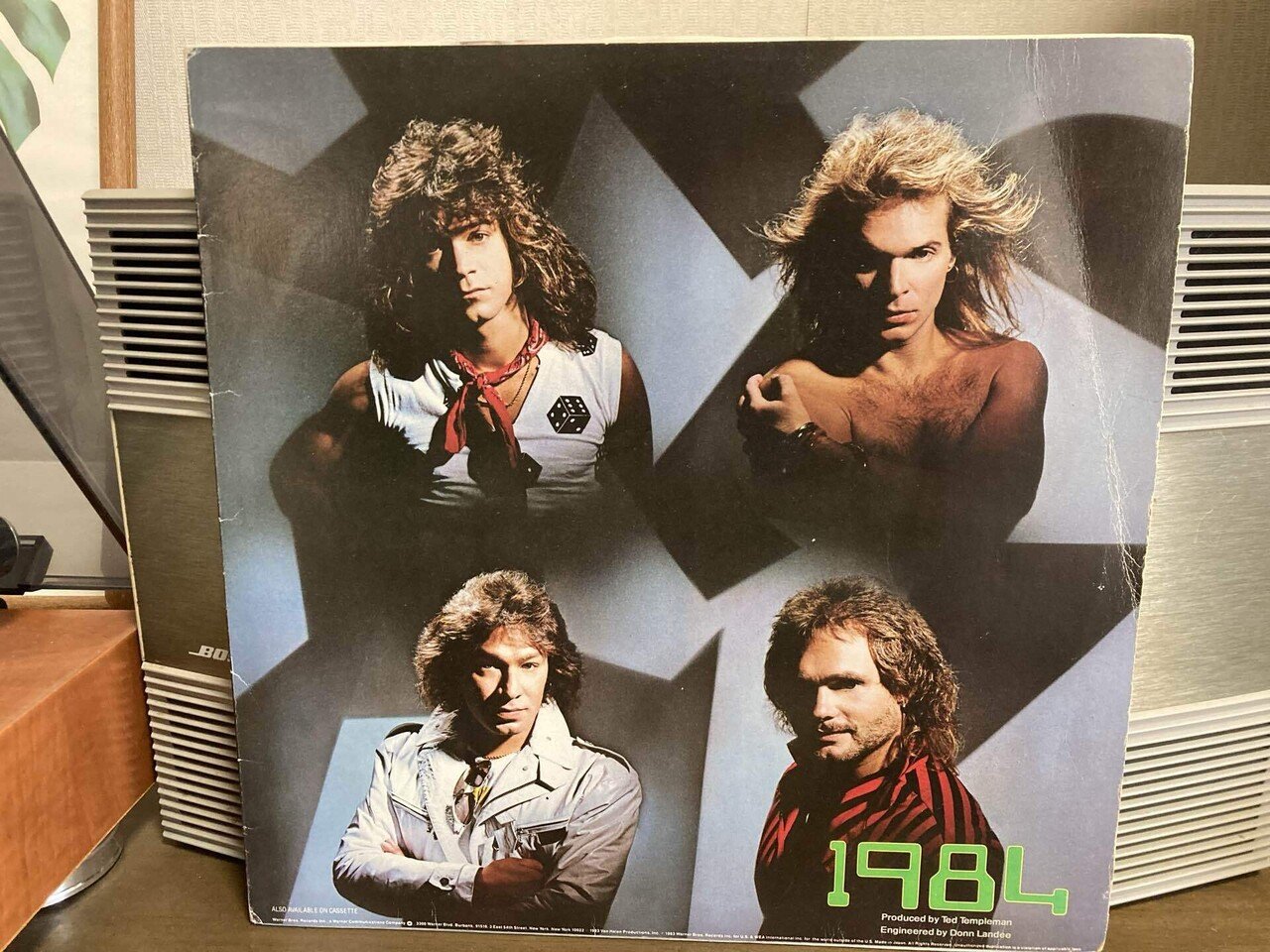 音楽80s自分史 088「Van Halen／1984 」｜ジュンツカ