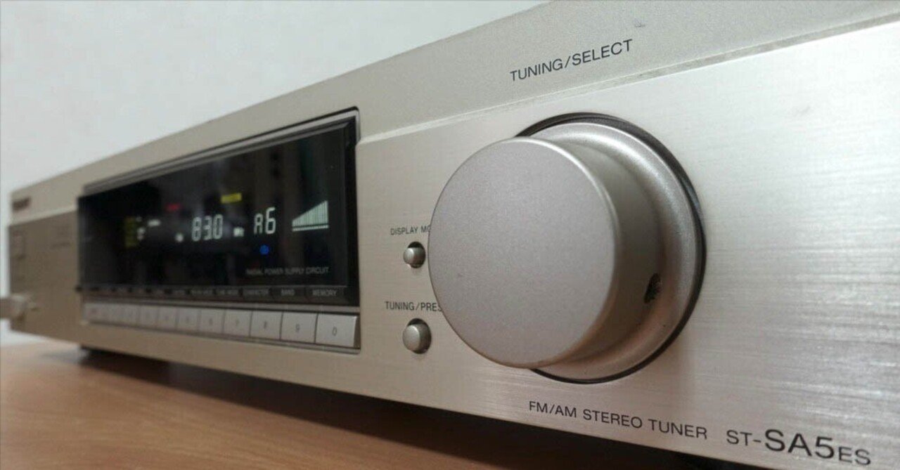 Amazon.co.jp: SONY ソニー ST-SA5ES FM/AMステレオチューナー