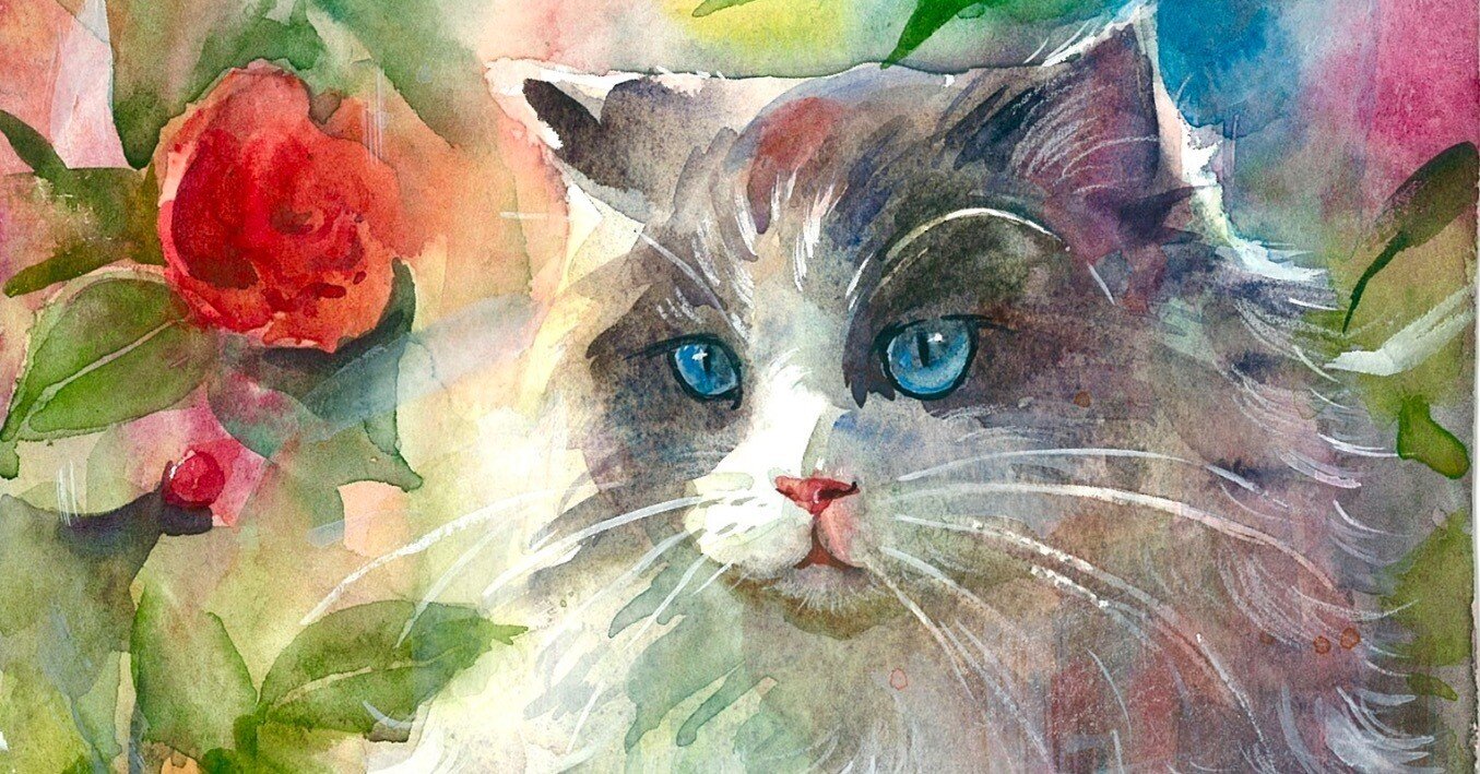 独学】本棚紹介【技術書】｜柳@水彩画家