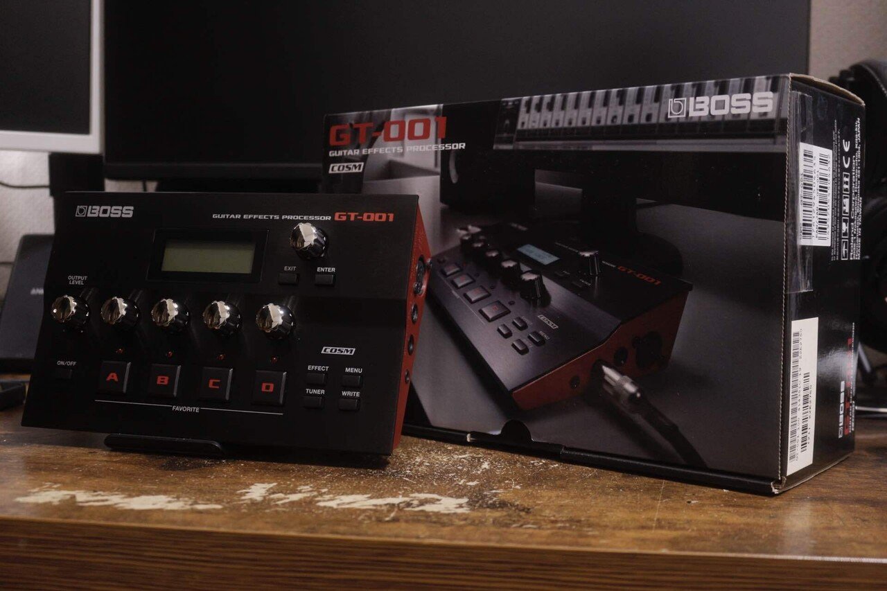 BOSS GT-1 にできないこと | Ho_lyの気になる音楽機材