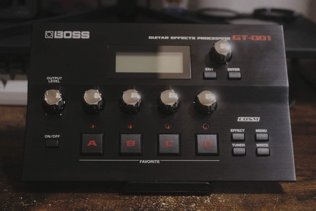BOSS GT-001の故障を直したよというお話｜Tやま