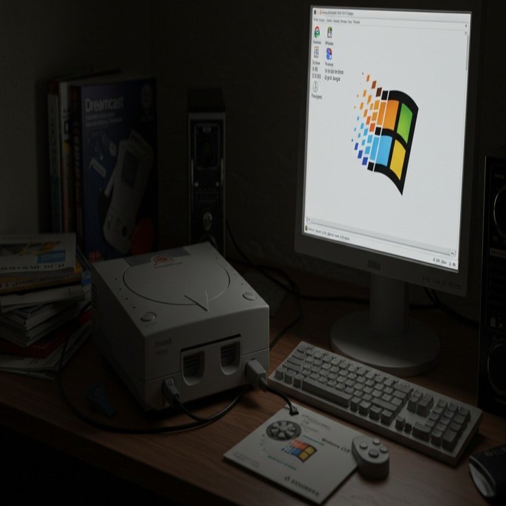 ドリームキャストとWindows CE｜ピヌサン（PN3）TANAKA Ichiro