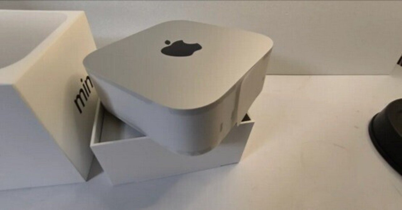 Stable Diffusion】最小構成M4 Mac mini実機レビュー【M1とも比較