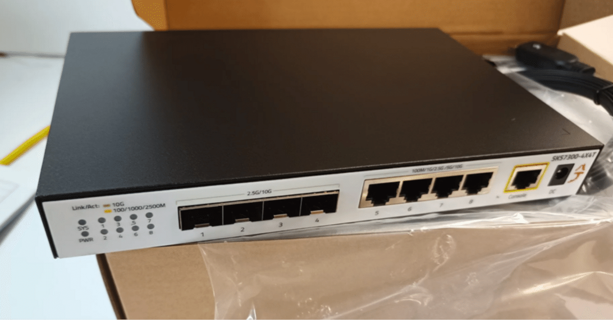 XikeStor SKS8310-8X 10GbE LAN対応スイッチングハブ XIKESTOR 8