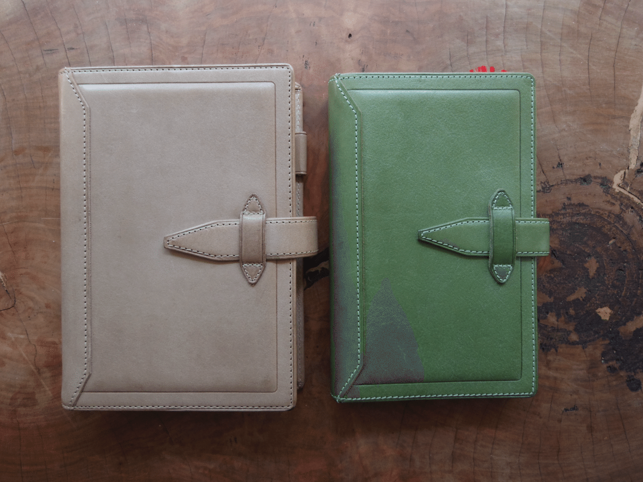 ロロマクラシックのバイブルのリング15㍉と24㍉の違い｜手帳Q子