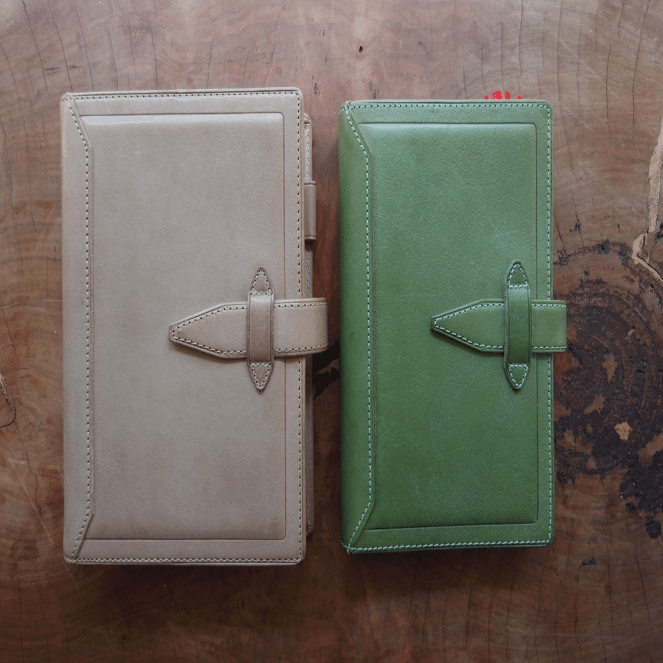 ロロマクラシックのバイブルのリング15㍉と24㍉の違い｜手帳Q子